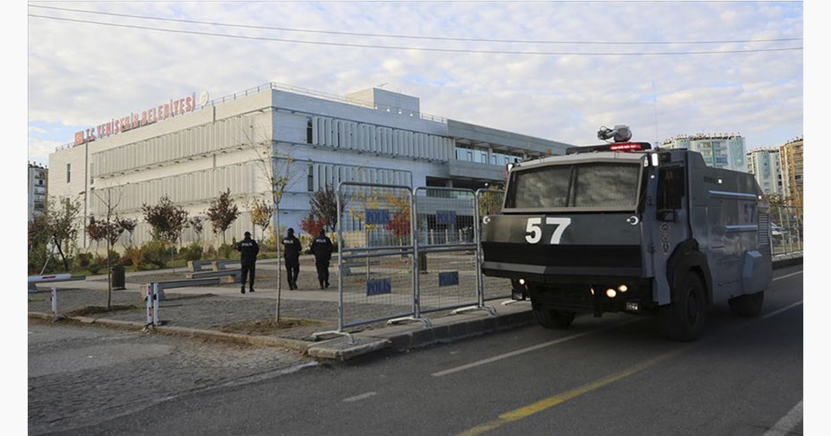 HDP’li 4 Belediye Başkanı Yerine Yeni Görevlendirme