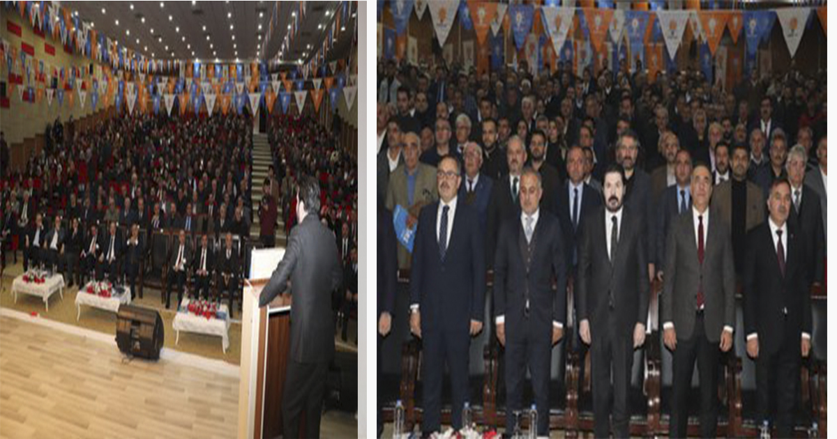 AK Parti Ağrı İl Başkanlığı Danışma Meclisi Toplantısı yapıldı