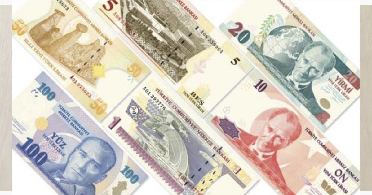 Yeni Türk Lirası banknotlarını değiştirmek için son 7 gün