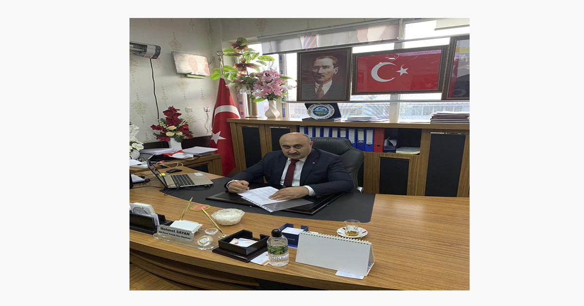 Ak Parti Tutak İlçe Başkanı Mehmet Sayan’dan Yeni Yıl  Kutlama Mesajı
