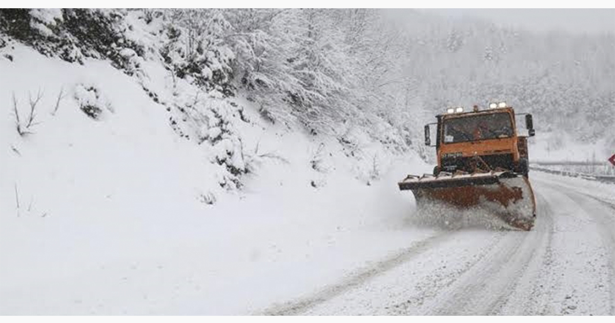 Doğu Anadolu Bölgesinde Kar Yağışı Etkili  Olacak