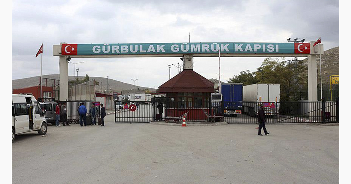 Gürbulak Gümrük Kapısında Operasyon 42 Gözaltı