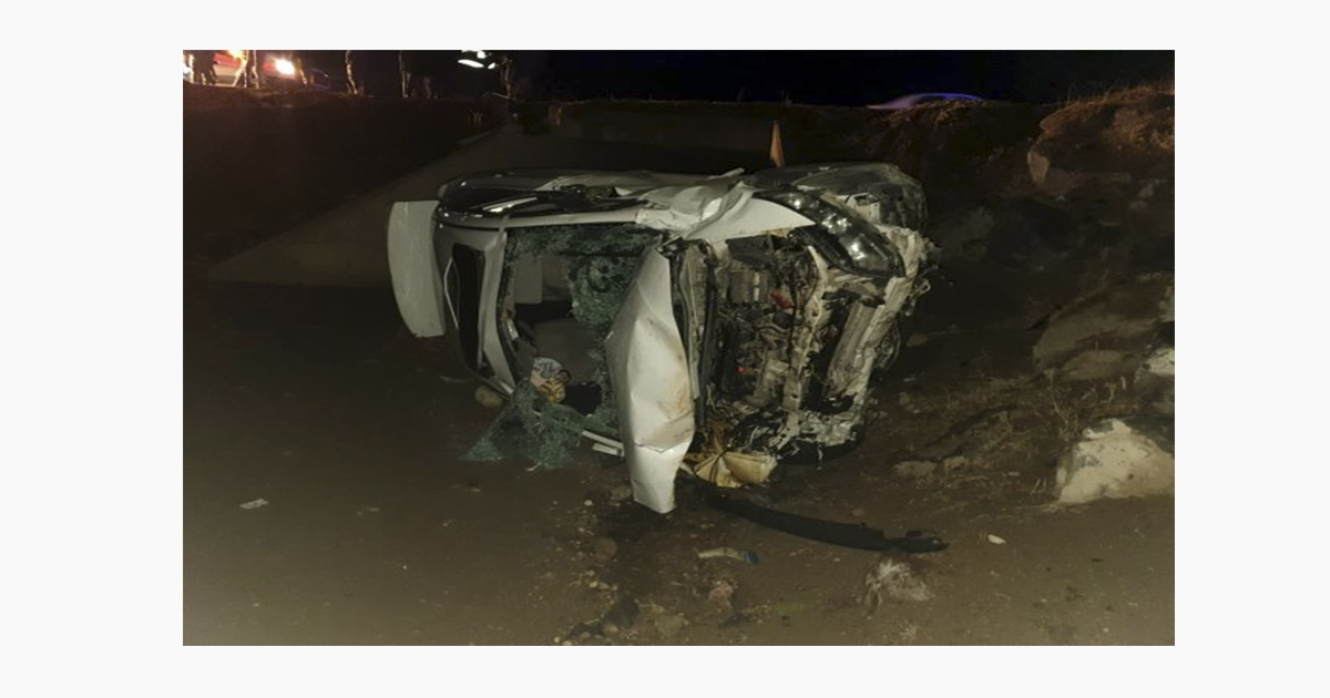 Ağrı’da Trafik Kazası 1 Ölü 4 Yaralı