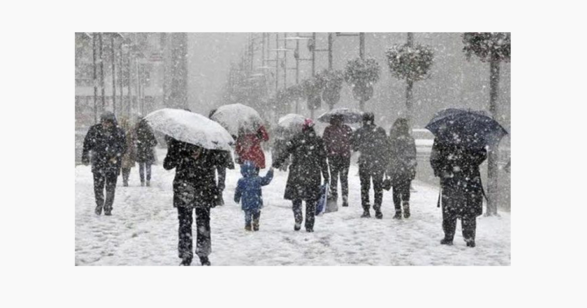 Meteorolojiden 6 İl İçin Kar Yağışı ve Soğuk Hava Uyarısı