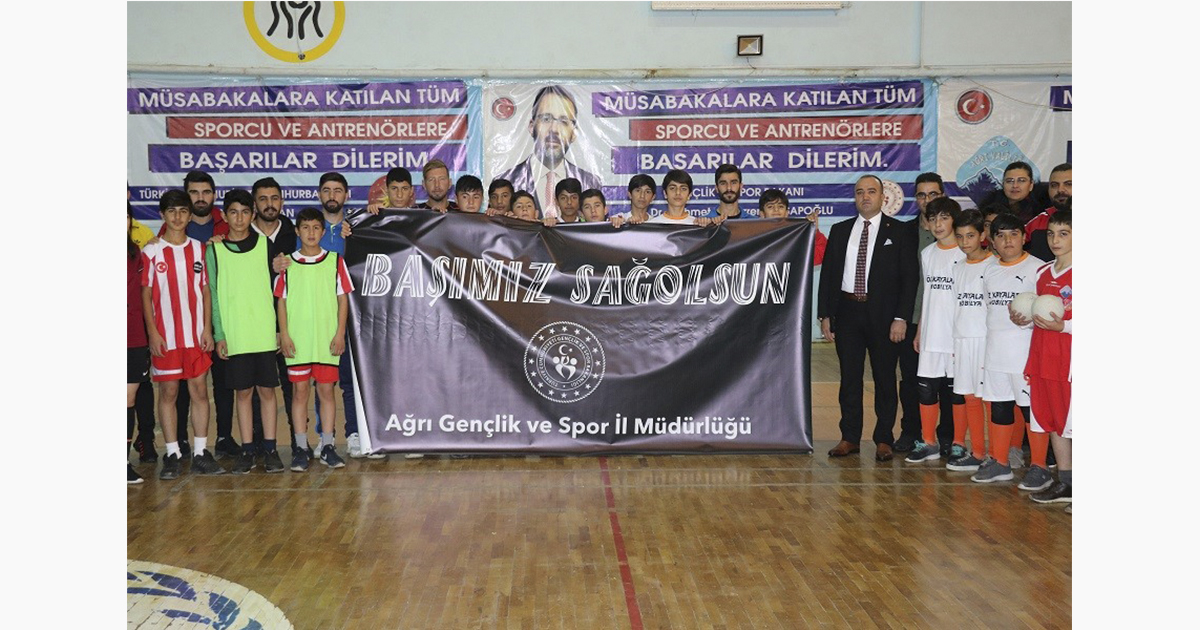 Ağrı’lı Sporculardan Ordu’lu Hentbolcular İçin Anlamlı Mesaj