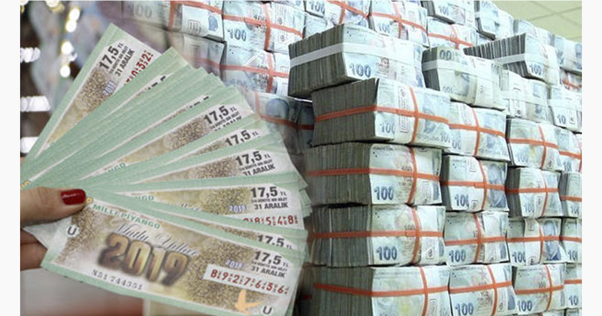 Milli Piyangodan Devletin Kasasına Girecek Para