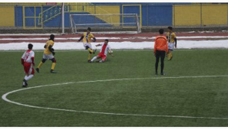 Ağrı’da Genç Erkekler Futbol İl Birinciliği Müsabakaları sona erdi