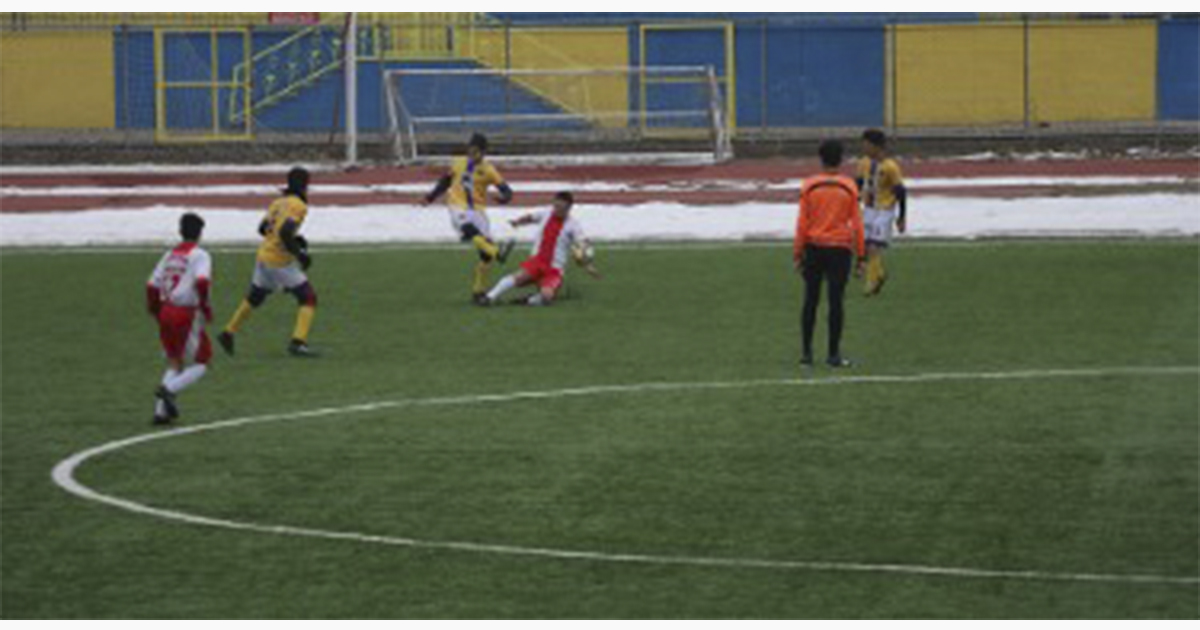Ağrı’da Genç Erkekler Futbol İl Birinciliği Müsabakaları sona erdi