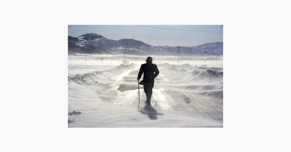 Ağrı Eksi 26 Dereceyle Doğu Anadolu Bölgesinde Dondurucu Soğuk Hava Rekorunu Kırdı