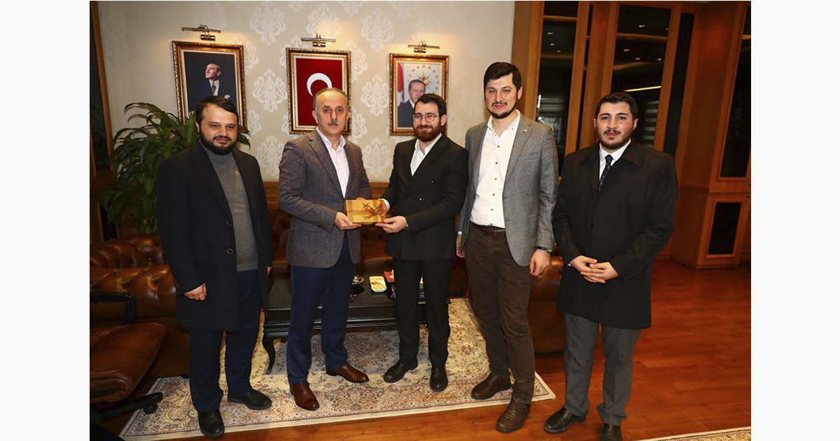 Türkiye Gençlik Vakfı’ndan (TÜGVA) Bağcılar Belediyesine Ziyaret