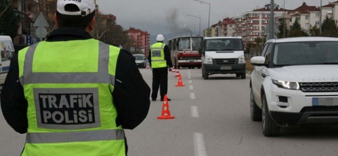 Sömestir tatili nedeniyle trafikte denetimler arttırıldı