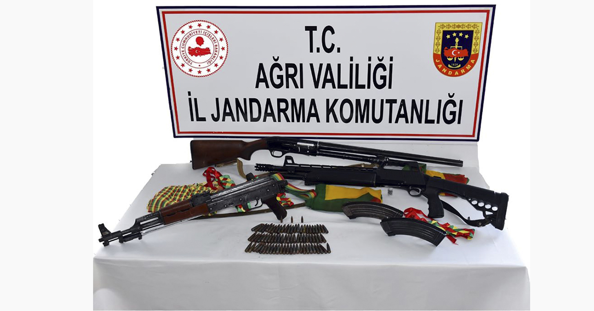 Ağrı’da Silah Kaçakçılığı ve Terör Örgütü PKK/KCK Propagandası Yapan Bir Kişi Yakalandı
