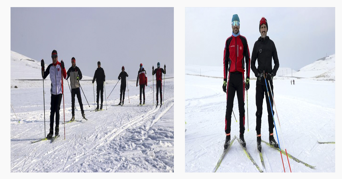 Dondurucu Soğuklarda Olimpiyat  Antrenmanları