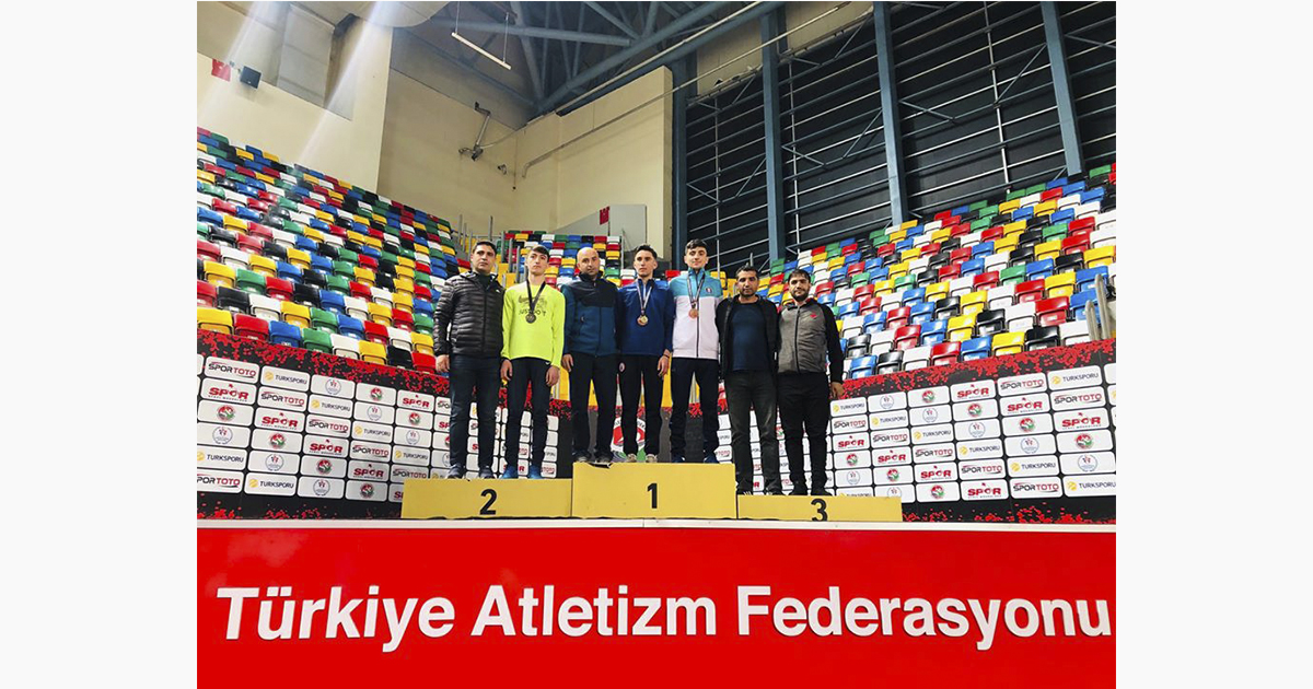Ağrı’lı Atlet, Atletizmde Türkiye İkincisi Oldu!