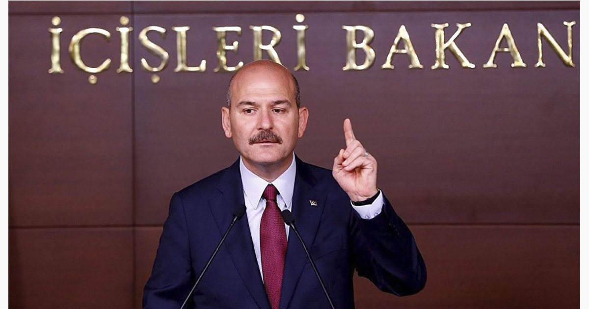 Bakan Soylu: “Gençlerimizin reddettiği her bir hap, PKK’ya vurulmuş bir darbedir”