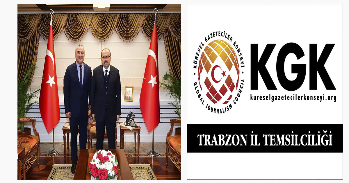 Trabzon Valisi Ustaoğlu’ndan Külekçi’ye Tebrik
