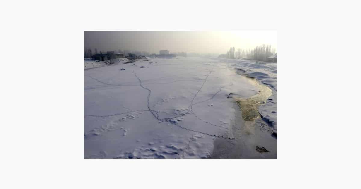 Doğu Anadolu Bölgesi için, Meteorolojiden; Buzlanma, Don Ve Çığ Uyarısı!