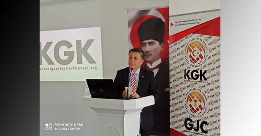 KGK Başkanı Dim: KGK’nın başarısını hazmedemeyenler kirli ellerini üzerimizden çeksinler
