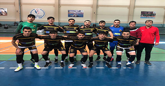 Ağrı Vefaspor Futsalda Elendi