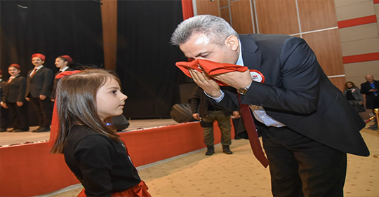 Ağrı’da İstiklâl Marşı’mızın Kabulünün 99. Yılı Coşkuyla Kutlandı