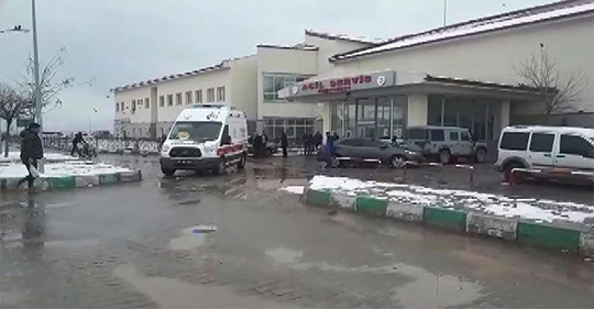 Ağrı’daki roketli saldırıda ağır yaralanan gümrük personeli şehit oldu