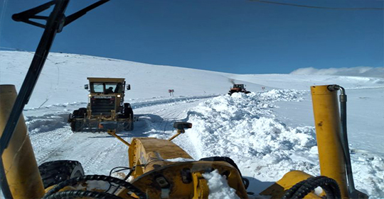 Doğu Anadolu Bölgesi için buzlanma, don ve çığ uyarısı