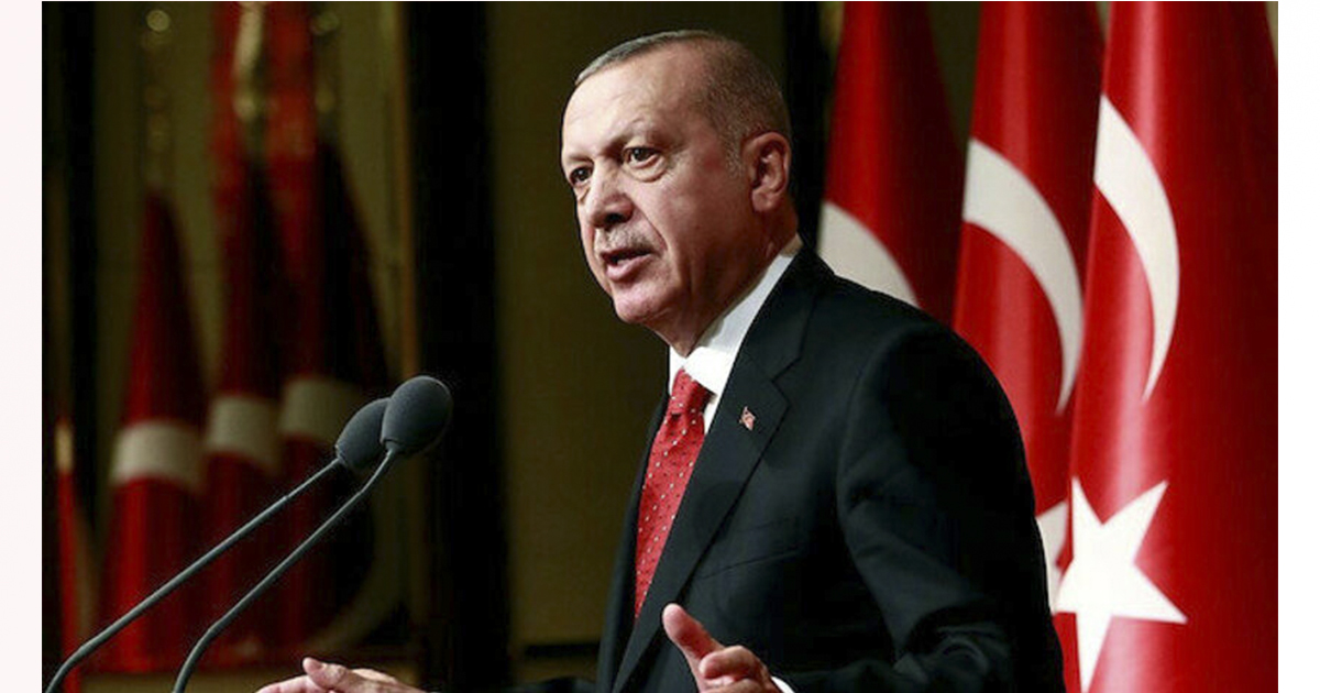 Cumhurbaşkanı Erdoğan”Hiçbir virüs Türkiye’den büyük değildir”