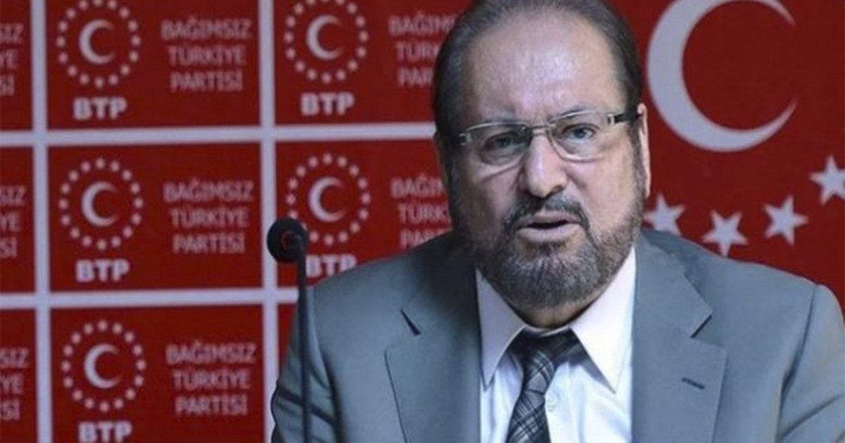 BTP Genel Başkanı Haydar BAŞ Koronavirüsten Vefat Etti