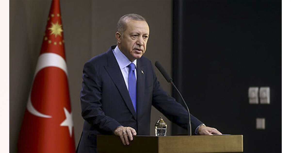 Cumhurbaşkanı Erdoğan:Maskeler ücretsiz dağıtılacak,para ile satışı yasak!