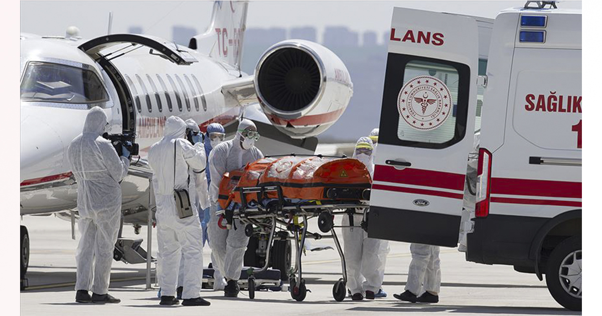 Türk hasta “İsveç’te tedavi edilmedi, Türkiye’ye ambulans uçakla getirildi”