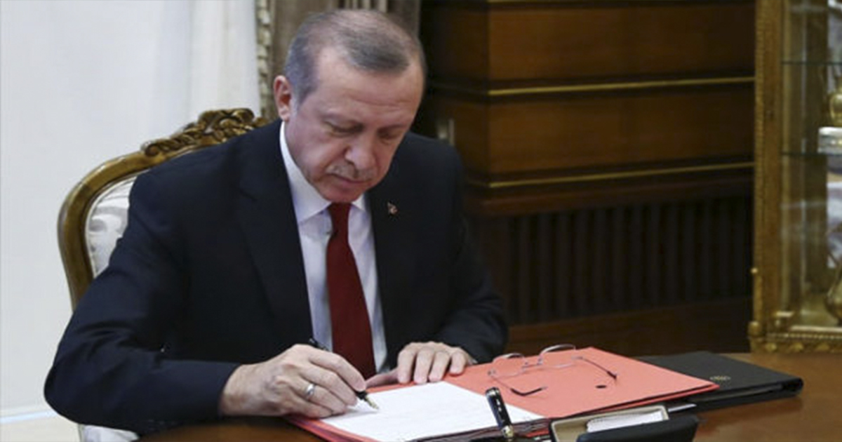 Cumhurbaşkanı Erdoğan imzaladı;taban ve tavan ücretleri belli oldu