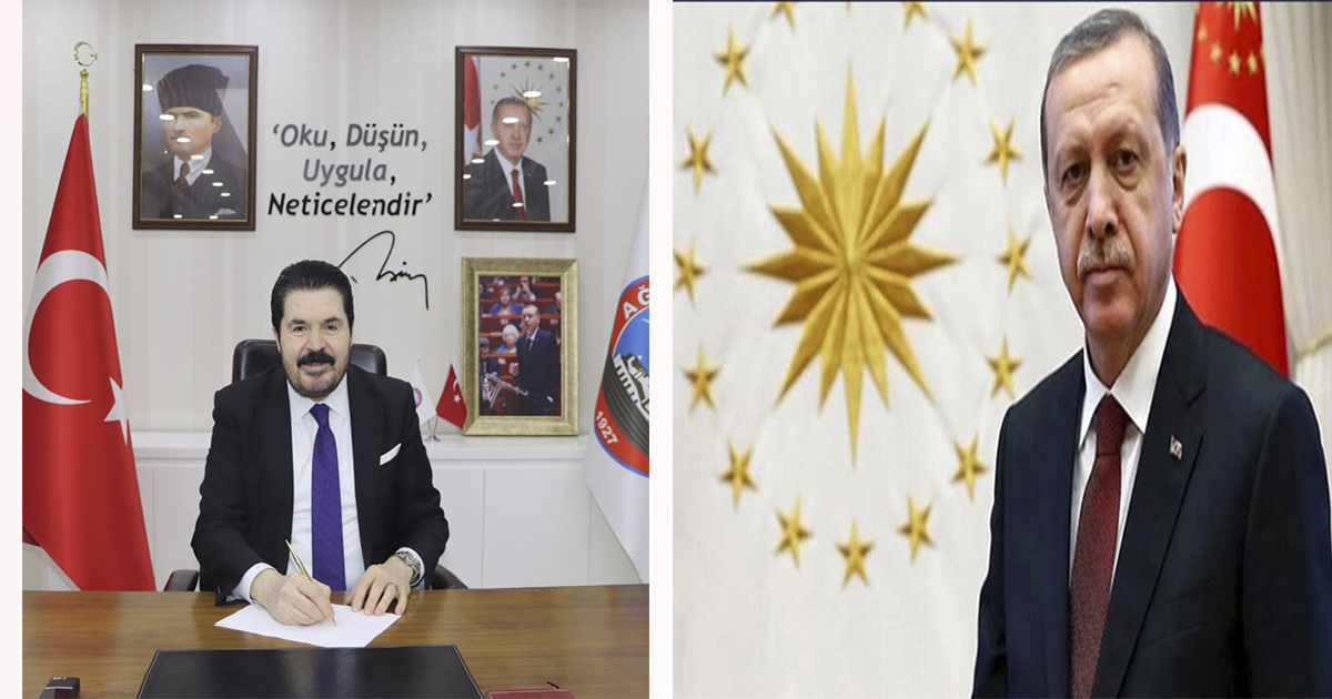 Cumhurbaşkanı Erdoğan’dan Ağrı’nın Düşman İşgalinden Kurtuluşunun 102. Yıl Dönümü  Kutlaması