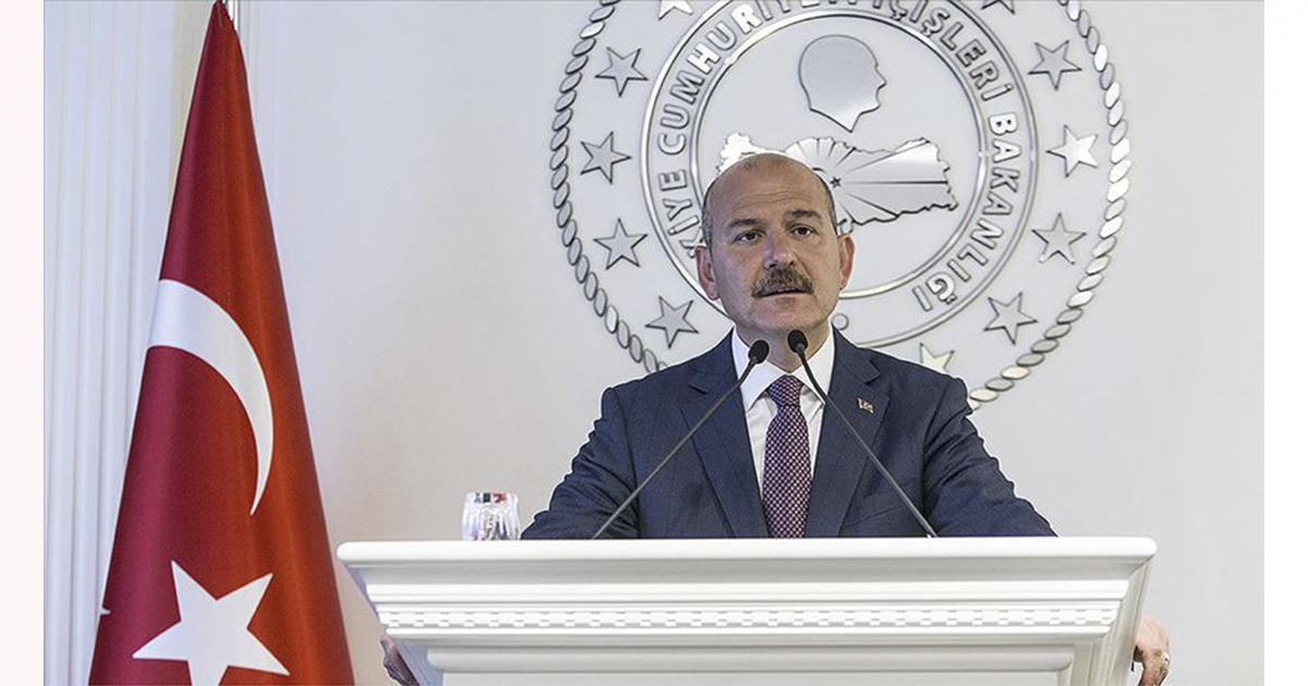 Bakan Soylu: Milletimiz ve Sayın Cumhurbaşkanımızın tutumu beni mahcup etmiştir