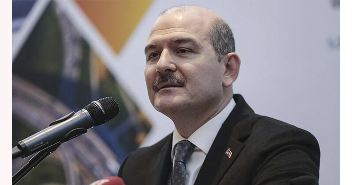 Bakan SOYLU:Sokakta sosyal mesafe kuralına uymayanların her birine 3 bin 150 TL ceza kesildi