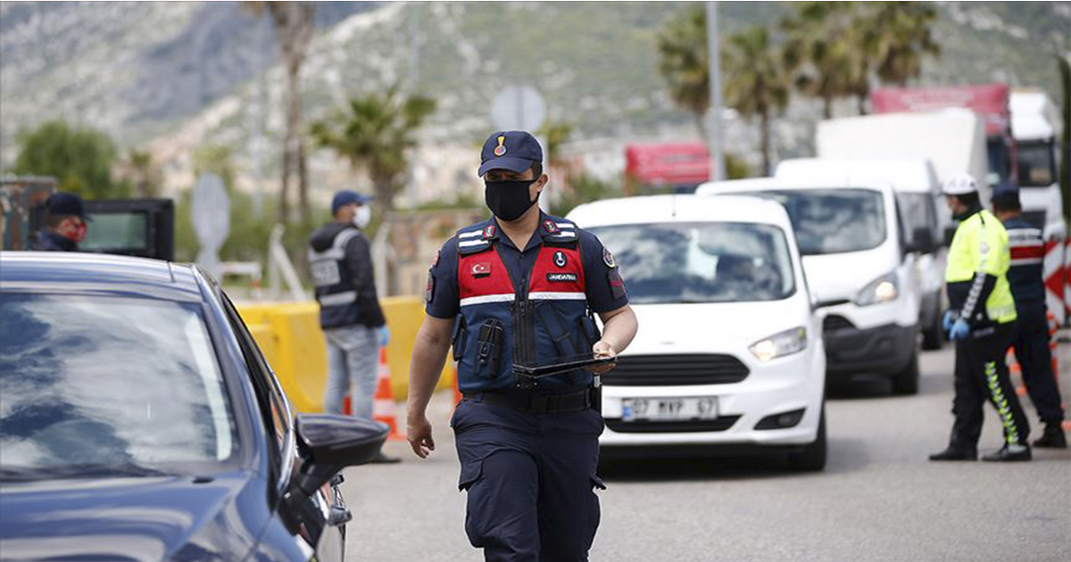 İçişleri Bakanlığı:15 İlde Seyahat Kısıtlaması Devam Ediyor 