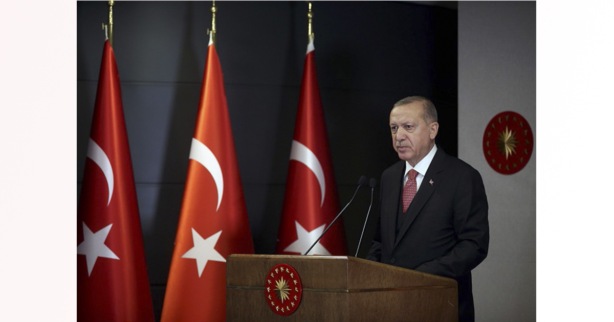 Cumhurbaşkanı Erdoğan: Normal hayata dönüşü kademe kademe başlatacağız,işte detaylar!