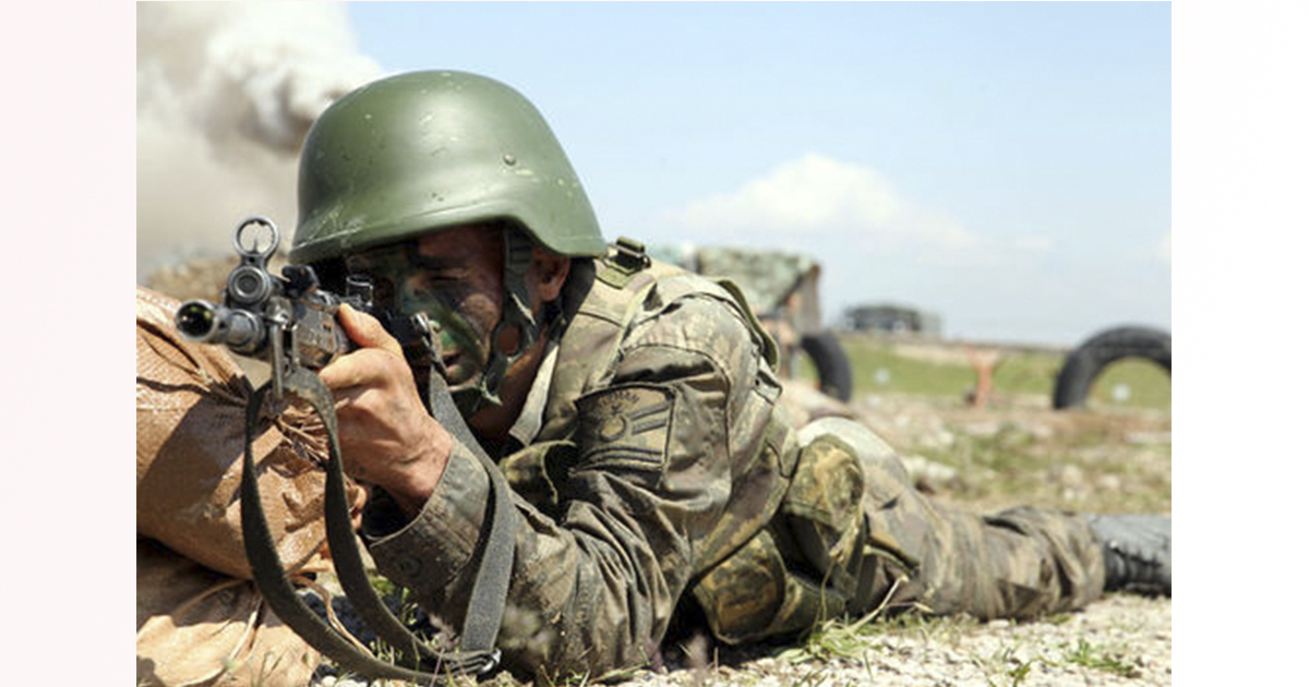 Ağrı Dağı’nda Operasyonda PKK’lı Teröristlere Ait Silah ve Mühimmat Ele Geçirildi