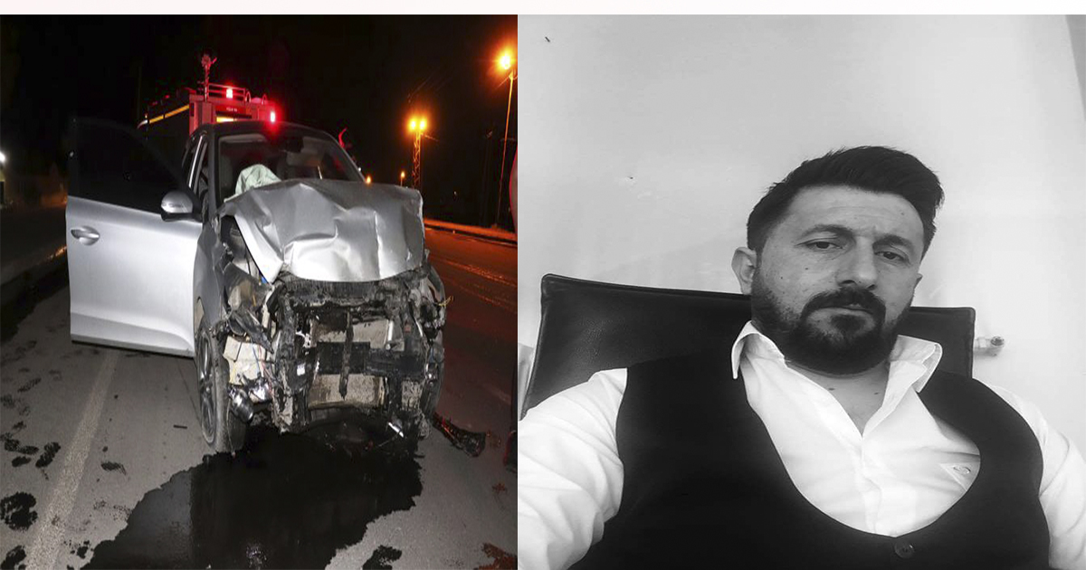 Ağrı’da trafik kazasında bir kişi hayatını kaybetti