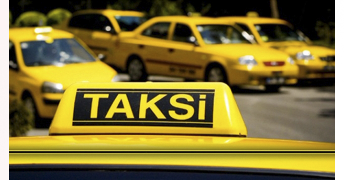 Sağlık Bakanlığı ticari taksiler ve taksi durakları için hijyen tedbirlerini belirledi