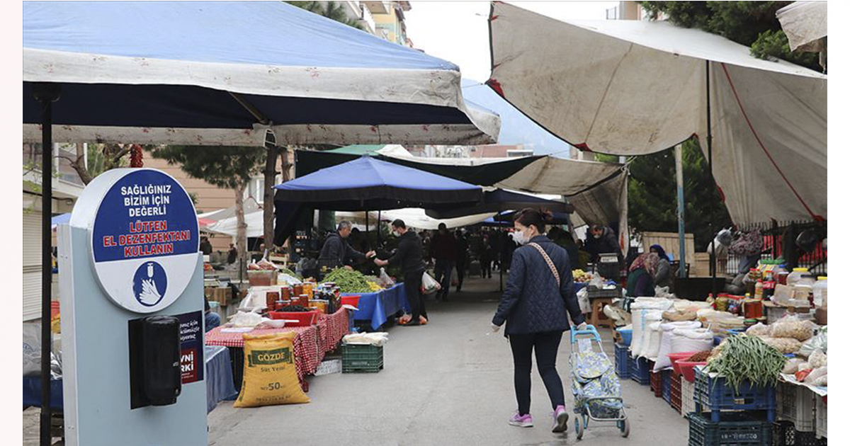 Pazar yerlerinde bazı ürünlerin satışı ile ilgili kısıtlamalar kalkıyor