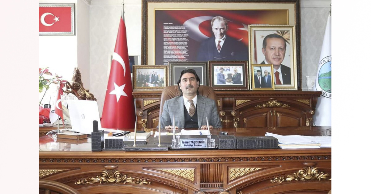 Taşlıçay Belediye Başkanı Taşdemir’in  1 Mayıs Emek ve Dayanışma Günü Mesajı