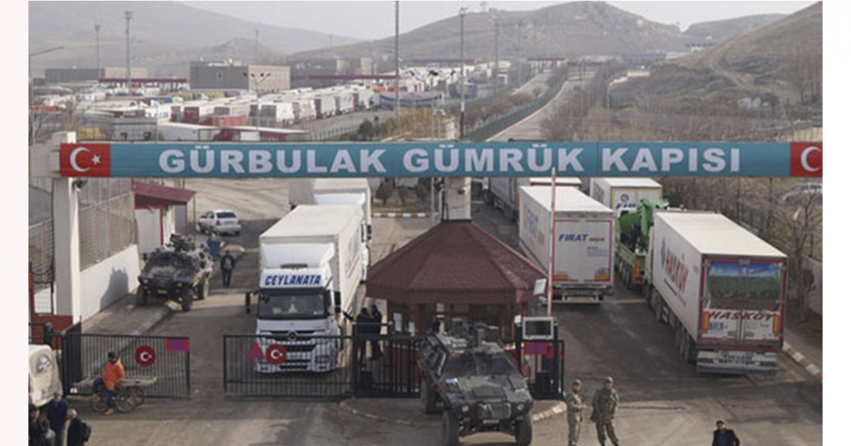 Gürbulak Sınır Kapısında Hareket Başladı