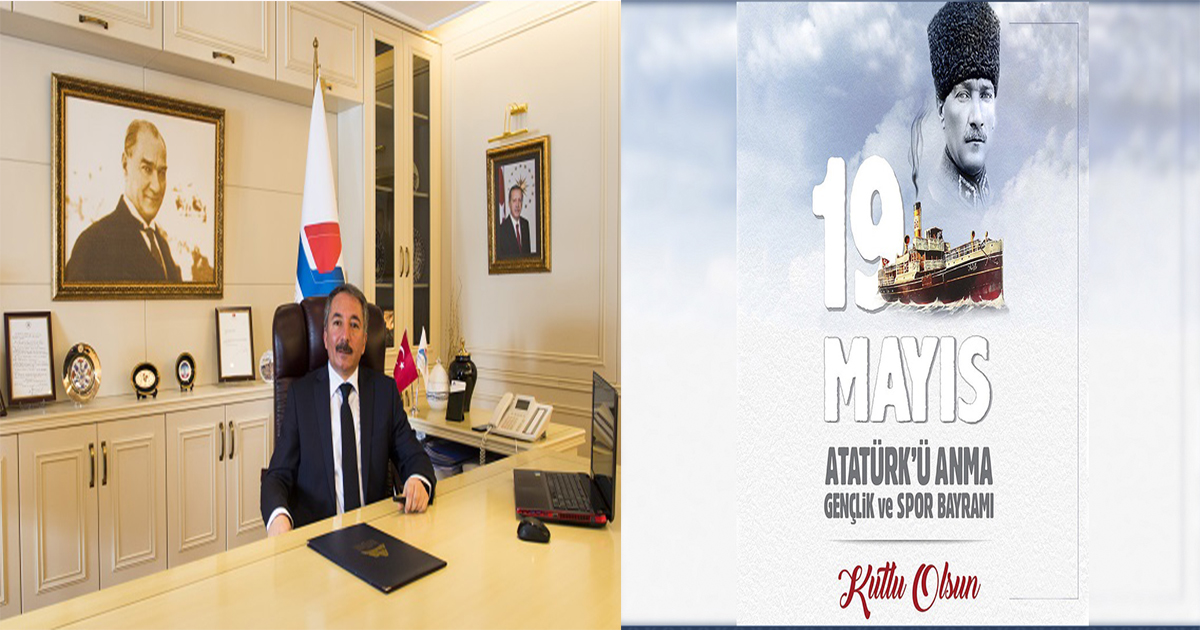 AİÇÜ Rektörü Karabulut’un”19 Mayıs Atatürk’ü Anma ve Gençlik ve Spor Bayramı”Kutlama Mesajı