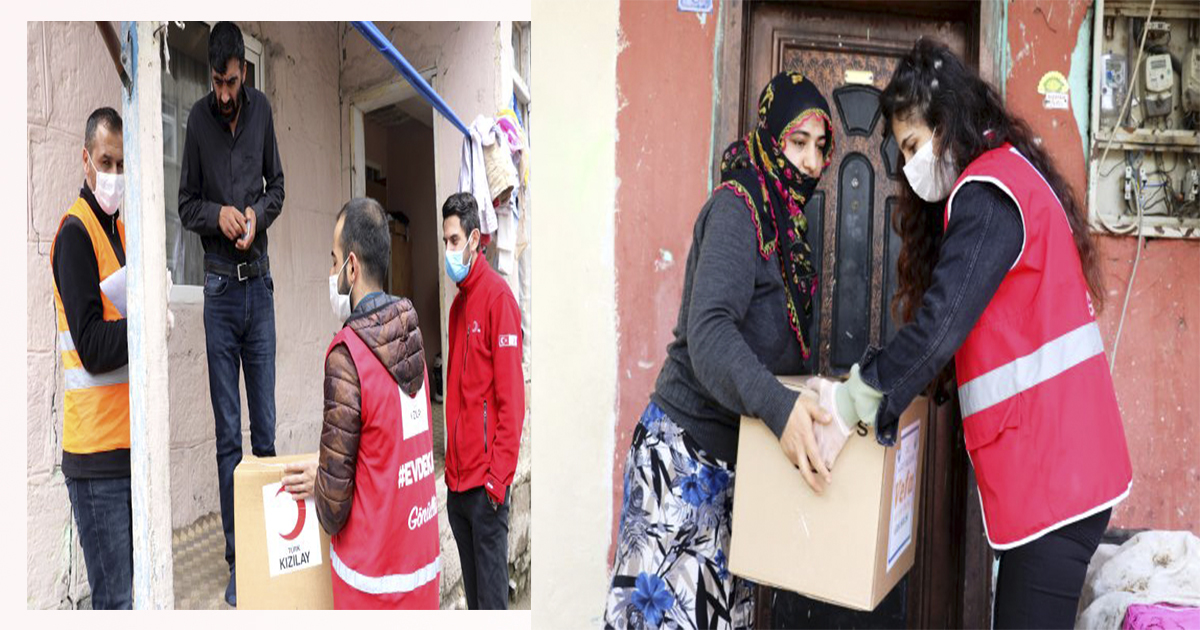 Ağrı’da Vefa Sosyal Destek Grubu’ndan 11 bin aileye yardım eli uzandı
