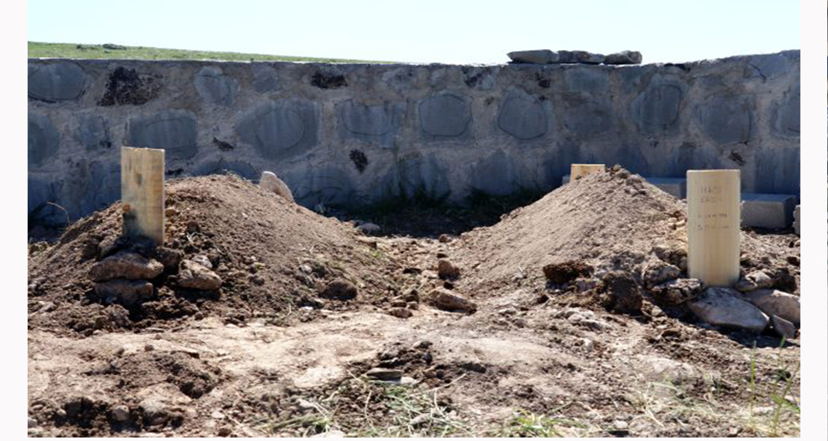 Minik Ayşegül Gözyaşları Arasından Annesinin Yanında Toprağa Verildi