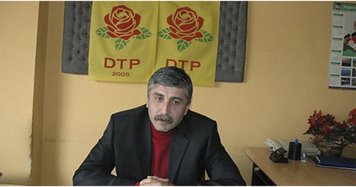 YSK Kararı:HDP Ağrı İl Başkanı Öztürk siyasi yasaklı ilan edildi