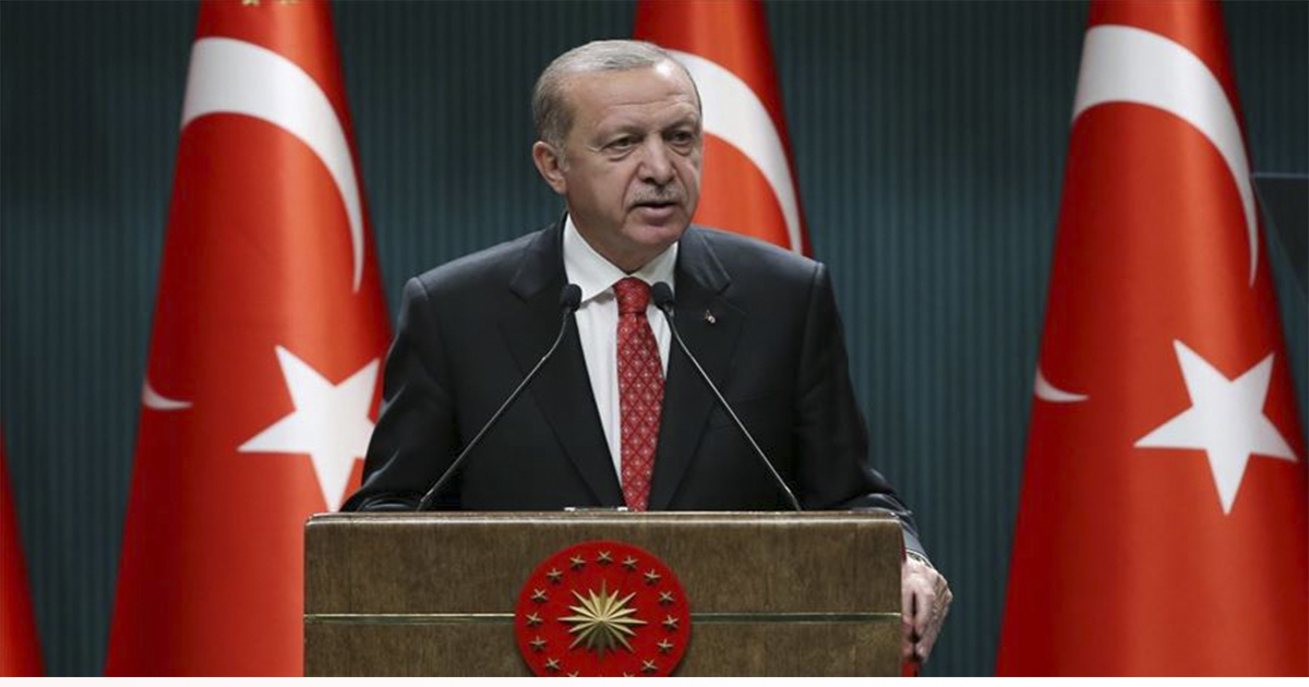 Cumhurbaşkanı Erdoğan:65 yaş ve üstü vatandaşlar her gün 10.00 ile 20.00 saatleri arasında dışarı çıkabilecekler