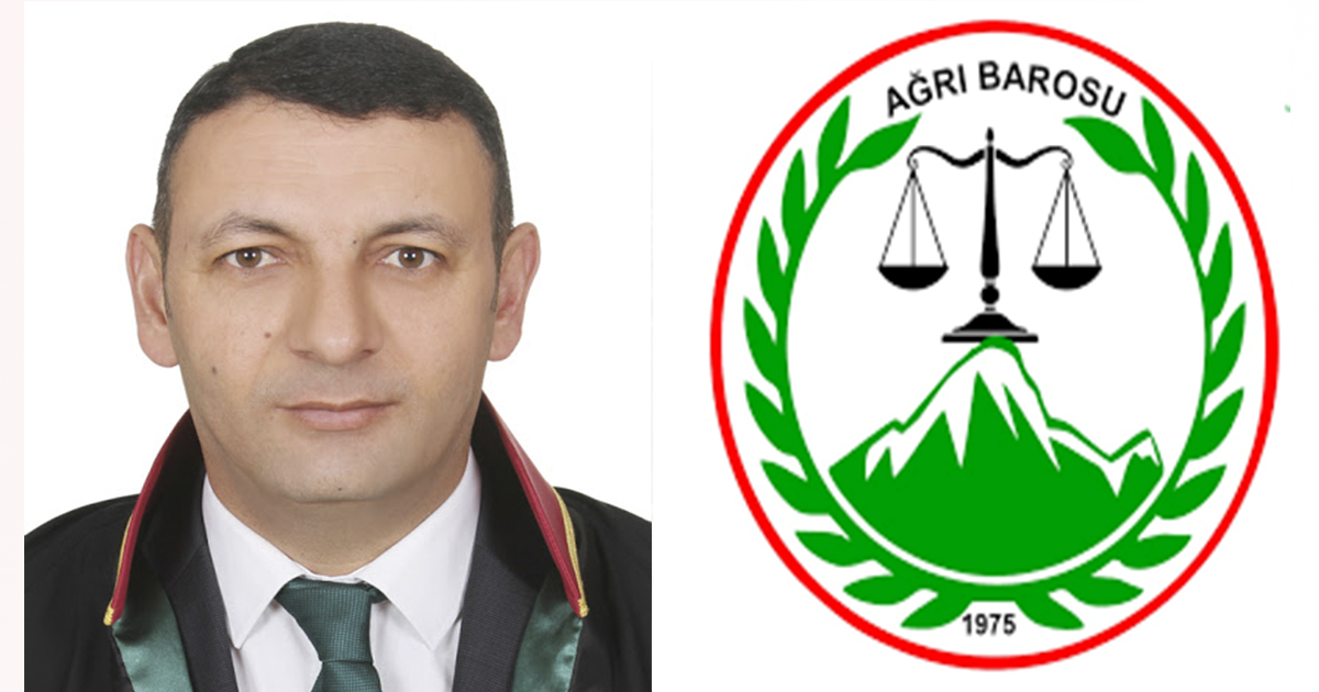 Ağrı Barosu Başkanı Aydın: Avukatlık Kanunu’nda yapılacak değişiklik, seçim sistemine özgü olmamalıdır