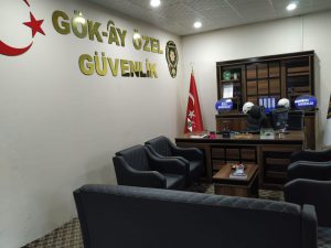 Ağrı’da GÖK-AY Özel Güvenlik Hizmete Girdi