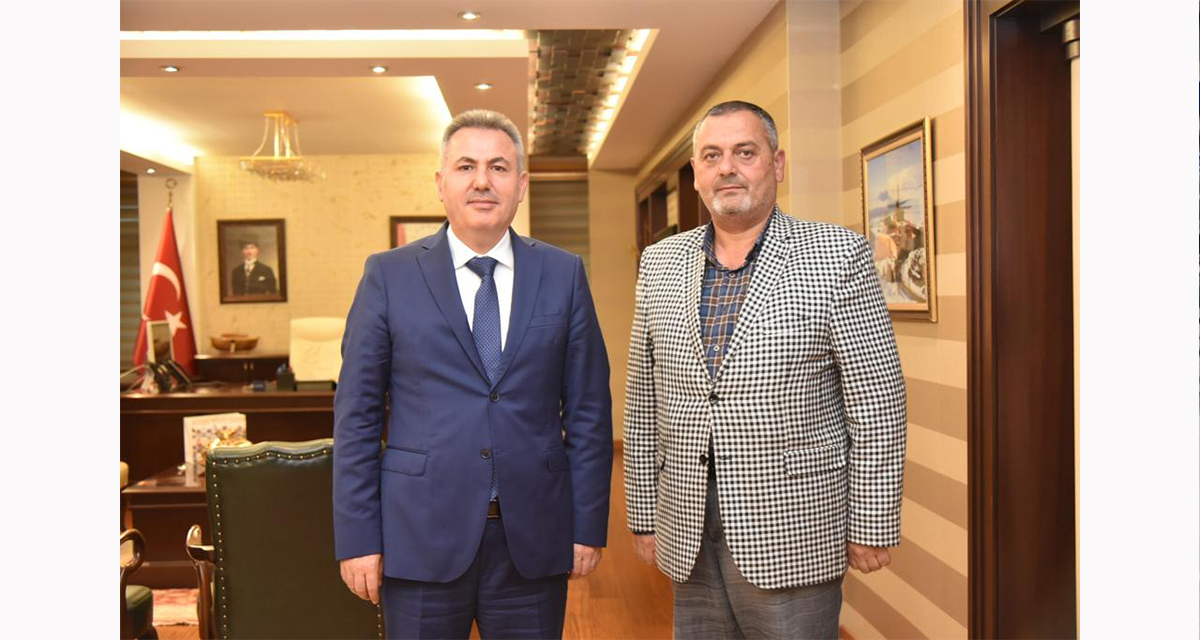 OGC Genel Başkanı Aydın’dan, Vali Süleyman Elban’a Veda Ziyareti